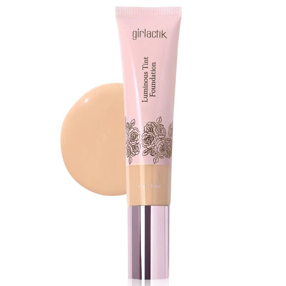 Girlactik Other - GIRLACTIK 2-In-1 Luminous Tint Foundation (Shade‎ F3 Neutral) BRAND NEW IN BOX!